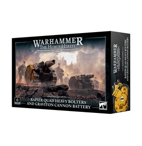Picture of Rapier Quad Heavy Bolters and Graviton Cannon Battery The Horus Heresy