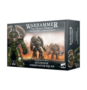 Picture of Saturnine Terminator Squad Horus Heresy