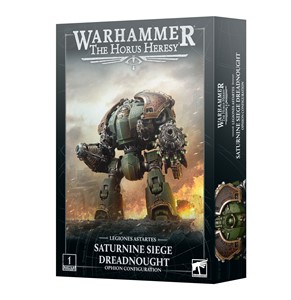 Picture of Saturnine Siege Dreadnought Ophion Configuration Horus Heresy