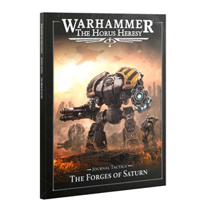 Picture of Journal Tactica The Forges of Saturn Horus Heresy