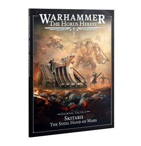 Picture of Journal Tactica Skitarii The Steel Hand of Mars Horus Heresy