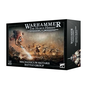 Picture of Mechanicum Skitarii Battle Group Horus Heresy