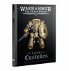 Picture of Liber Custodes The Forces of the Emperor Army Book Horus Heresy