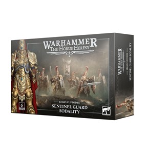 Picture of Legio Custodes Sentinel Guard Sodality Horus Heresy