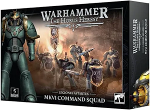 Picture of Legiones Astartes Mkvi Command Squad Horus Heresy