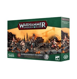 Picture of Kamandoras Blades Warhammer Underworlds