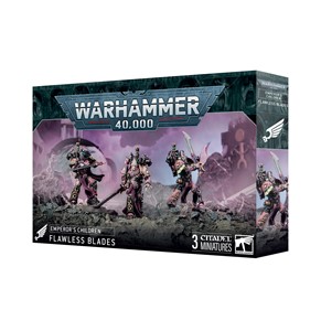 Picture of Flawless Blades Emperors Children Warhamemr 40K