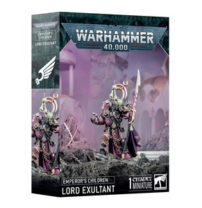 Picture of Lord Exultant Emperors Childrens Warhammer 40K