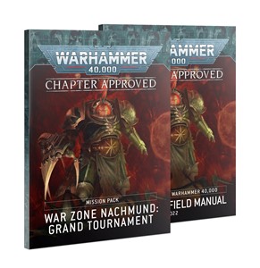 Picture of Chapter Approved 2022: War Zone Nachmund Grand Tournament Mission Pack Warhammer 40,000