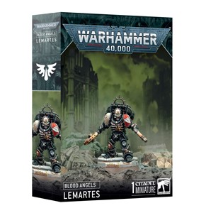 Picture of Lemartes Blood Angels Warhammer 40K