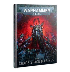 Picture of Codex Chaos Space Marines Hardback Book 10th Edition Warhammer 40K