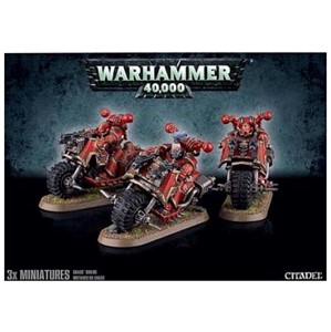 Picture of Chaos Space Marines Bikers