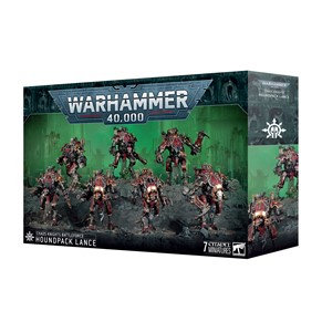 Picture of Chaos Knights Battleforce Houndpack Lance Warhammer 40K