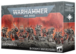Picture of Legionaries Chaos Space Marines Warhammer 40K