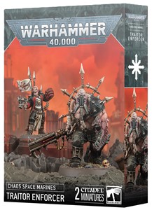 Picture of Traitor Enforcer Chaos Space Marines Warhammer 40k