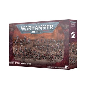 Picture of Red Corsairs Battleforce Lords of the Maelstrom Warhammer 40K