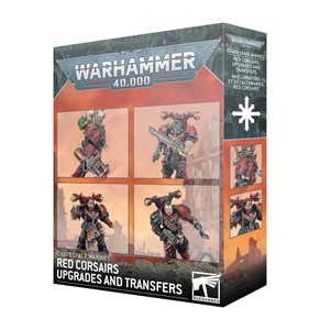 Picture of Red Corsairs Upgrades and Transfers Chaos Space Marines Warhammer 40K