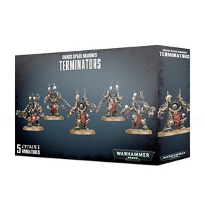 Picture of Chaos Space Marines Terminators