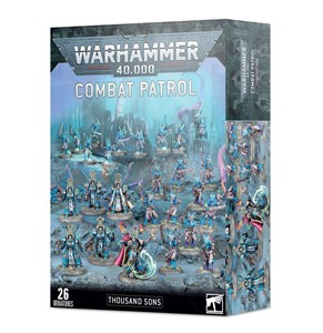 Picture of  Combat Patrol Thousand Sons Warhammer 40,000