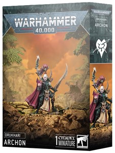 Picture of Archon Drukhari Warhammer 40K