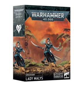 Picture of Lady Malys Drukhari Warhammer 40K