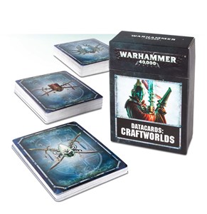 Picture of Games Workshop Datacards : Craftworlds