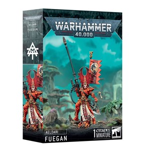 Picture of Fuegan Aeldari Warhammer 40K