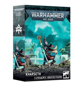 Picture of Kharseth Aeldari Warhamemr 40K
