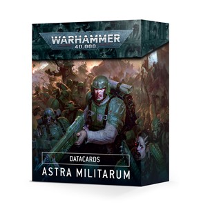 Picture of Datacards Astra Militarum  (9th Edition 2023) Warhammer 40000