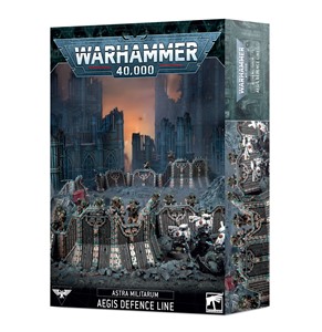 Picture of Astra Militarum Aegis Defence Line Warhammer 40,000