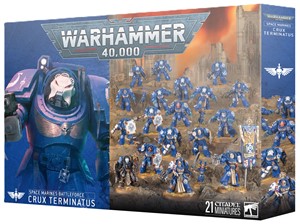 Picture of Space Marines Battle Force Crux Terminatus Warhammer 40K