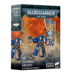Picture of Ancient in Terminator Armour Space Marines Warhammer 40K