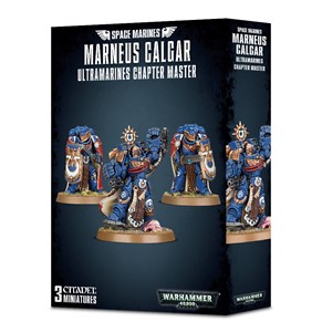 Picture of Marneus Calgar, Ultramarines Chapter Master