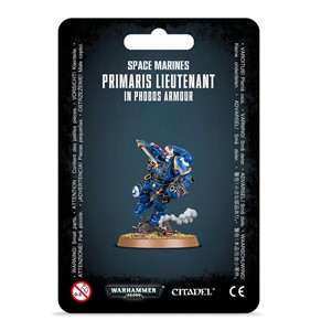 Picture of Primaris Lieutenant in Phobos Armour