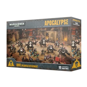 Picture of Orks: Boss Snikrot Warhammer 40K