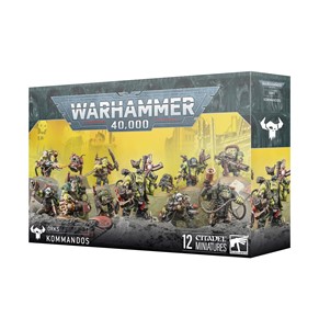 Picture of Kommandos Orks Warhammer 40K