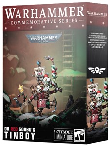 Picture of Da Red Gobbos Tinboy Warhammer 40k