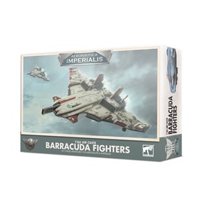 Picture of T'au Air Caste Barracuda Fighters - Aeronautica Imperialis