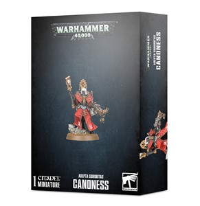 Picture of Canoness - Adepta Sororitas