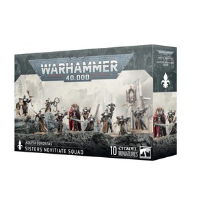 Picture of Sisters Novitiate Squad Adepta Sororitas Warhammer 40K