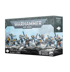 Picture of Blood Claws Space Wolves Warhammer 40K