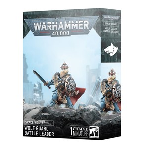Picture of Wolf Guard Battle Leader Spae Wolves Warhammer 40K