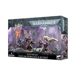 Picture of Black Templars Grimaldus & Retinue Warhammer 40000