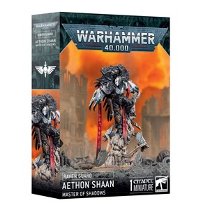 Picture of Aethon Shaan Raven Guard Warhammer 40K
