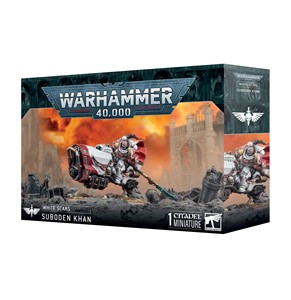 Picture of Suboden Khan White Scars Warhammer 40K