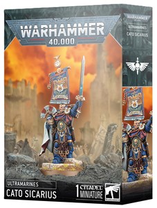 Picture of Cato Sicarius Ultramarines Warhammer 40K