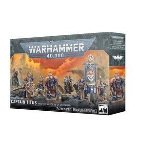 Picture of Captain Titus and The Wardens of Ultramar Space Marines Warhammer 40K