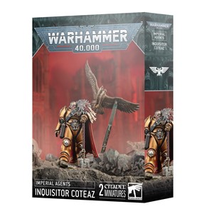 Picture of Inquisitor Coteaz Imperial Adents Warhammer 40K