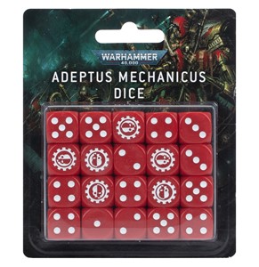 Picture of Adeptus Mechanicus Dice Set