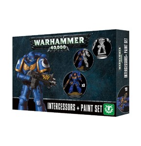 Picture of Space Marines: Infernus Marines + Paints Set - Warhammer 40,000